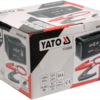 Sạc ắc quy kỹ thuật số và khởi động bằng đề 12/24V 15A Yato YT-83051 - Ba Lan