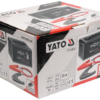 Sạc ắc quy kỹ thuật số và khởi động bằng đề 12/24V 30A Yato YT-83052 - Ba Lan