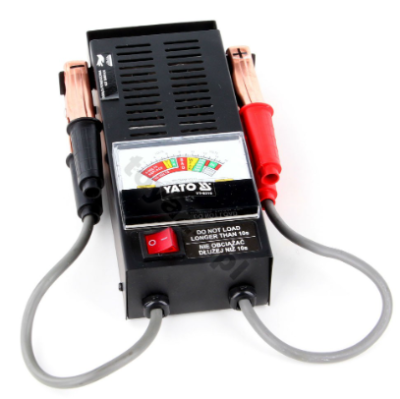 Máy kiểm tra ắc quy đồng hồ cơ 6/12V Yato YT-8310 - Ba Lan