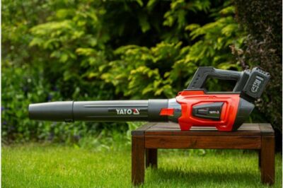 Máy thổi lá cầm tay pin 36V (2x18V) có turbo (thân máy) Yato YT-85179 - Ba Lan