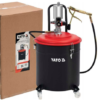 Máy bơm mỡ khí nén cao cấp 30L Yato YT-07068 - Ba Lan