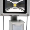 Đèn pha led xoay 10W 1Led 700Lm có cảm biến Yato YT-81801 - Ba Lan