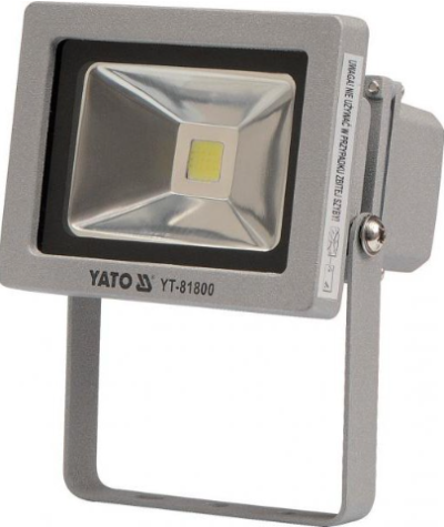 Đèn pha led xoay 10W 1Led 700Lm Yato YT-81800 - Ba Lan