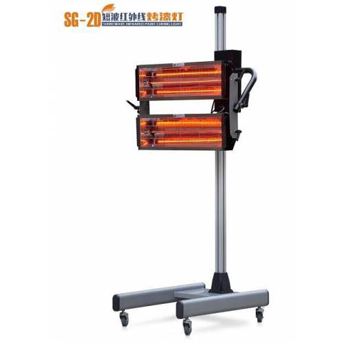 ĐÈN SẤY SƠN TIA HỒNG NGOẠI 2 BÓNG SG-2D Đèn sấy sơn tia hồng ngoại 2 bóng SG-2D