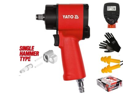 Súng bắn bulong khí nén 1/2' 470Nm Yato YT-09514 - Ba Lan