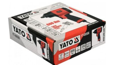Súng bắn bulong thân Composite 1/2" 600Nm Yato YT-09506 - Ba Lan