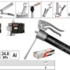 Súng bơm mỡ cầm tay tháo lắp nhanh 400cc 55Mpa Yato YT-07045 - Ba Lan