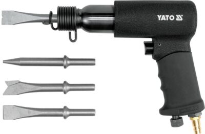 Súng Gõ Rỉ, Đánh Vảy Hàn 5 Món 1/4" Yato YT-0990 - Ba Lan