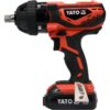 Set Súng mở Bulong 1/2" Dùng Pin 18V kèm 4 khẩu Yato YT-82804