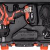 Set Súng mở Bulong 1/2" Dùng Pin 18V kèm 4 khẩu Yato YT-82804