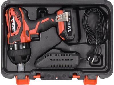 Set Súng mở Bulong 1/2" Dùng Pin 18V kèm 4 khẩu Yato YT-82804