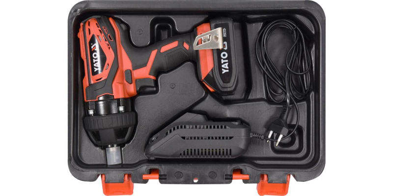 Review Súng Xiết Bu Lông Yato 18V: 300Nm Có Đủ Mạnh? Ưu Nhược Điểm Và So Sánh Thực Tế