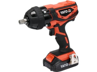 Set Súng mở Bulong 1/2" Dùng Pin 18V kèm 4 khẩu Yato YT-82804
