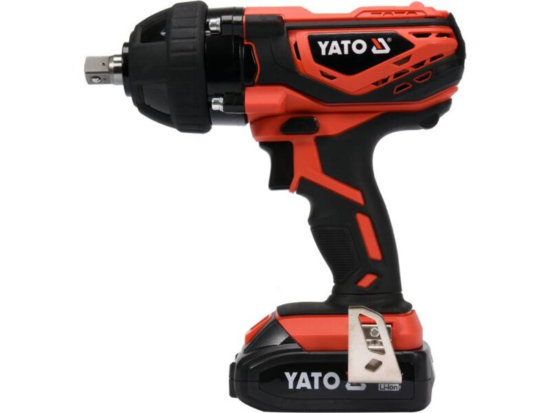 Set Súng mở Bulong 1/2" Dùng Pin 18V kèm 4 khẩu Yato YT-82804
