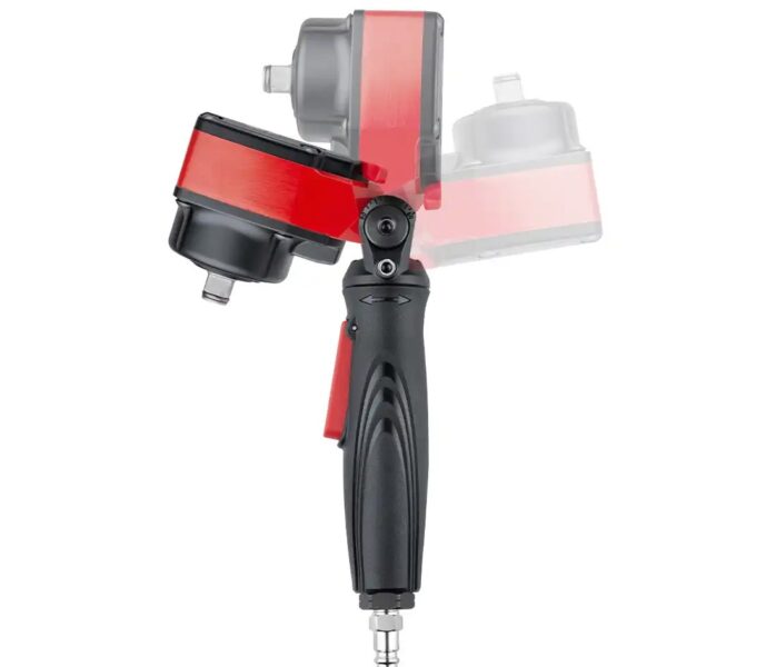 Máy xiết bulông xoay 360 độ 1/2" 500Nm Yato YT-09510 -Ba Lan
