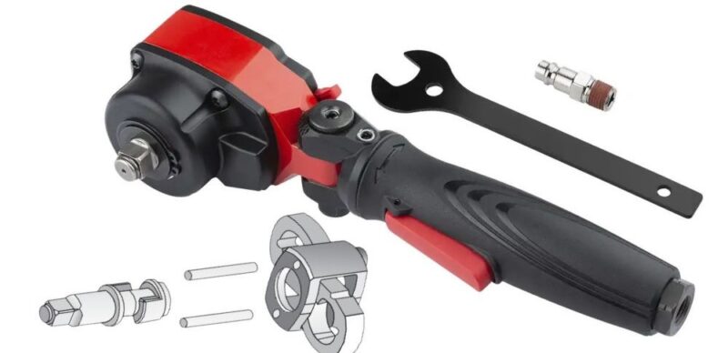 Máy xiết bulông xoay 360 độ 1/2" 500Nm Yato YT-09510 -Ba Lan