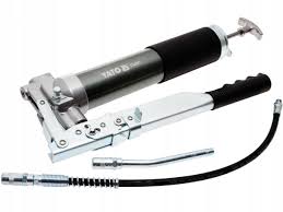 Súng bơm mỡ cầm tay 2 piston 500cc 69Mpa Yato YT-07041 - Ba Lan