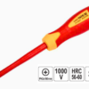 Tuốc nơ vít 4 cạnh cách điện PH2x100x6MM Yato YT-2823