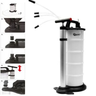 Thiết bị hút dầu thải chân không bằng tay 9L Yato YT-07087