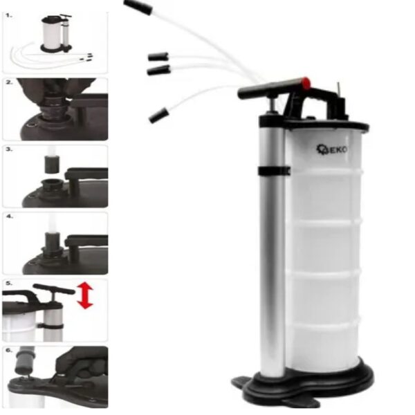 Thiết bị hút dầu thải chân không bằng tay 9L Yato YT-07087