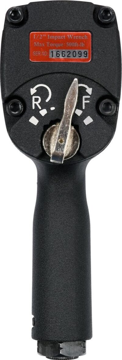 Súng bắn bulông khí nén thân ngắn 1/2" 680Nm Yato YT-09513