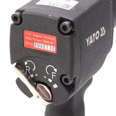 Súng bắn bulông khí nén thân ngắn 1/2" 680Nm Yato YT-09513