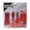 Bộ tháo lắp nội thất ôtô 5 chi tiết Yato YT-0836 - Ba Lan