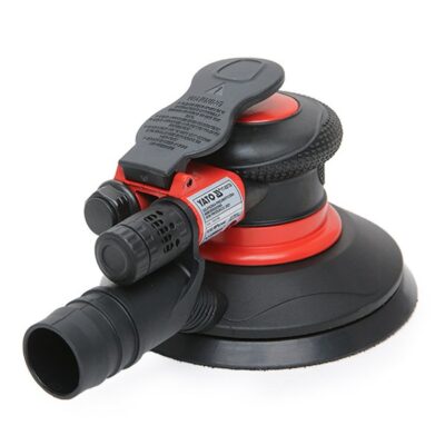 Máy chà nhám hơi quỹ đạo 2.5mm 6" 150mm lệch tâm Yato YT-09739 - Ba Lan