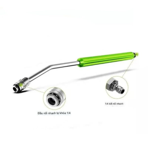 Thanh nối dài chính hãng súng rửa xe Lutian Inox 304 5 TND 1