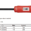 Tô vít cân lực 1/4" Yato YT-07525 - Ba Lan
