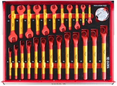 Tủ đồ nghề sửa chữa cách điện 1000V VDE Yato YT-55305