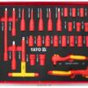 Tủ đồ nghề sửa chữa cách điện 1000V VDE Yato YT-55305