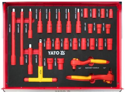 Tủ đồ nghề sửa chữa cách điện 1000V VDE Yato YT-55305