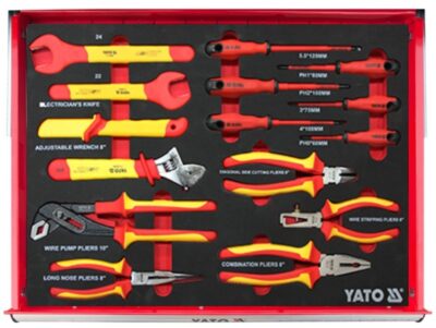 Tủ đồ nghề sửa chữa cách điện 1000V VDE Yato YT-55305