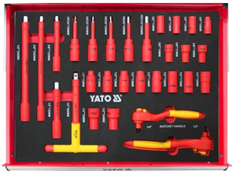 Tủ đồ nghề sửa chữa cách điện 1000V VDE Yato YT-55305