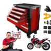 Tủ Dụng Cụ Sửa Xe Máy Motor 182 Chi Tiết Yato YT-55300M - Ba Lan
