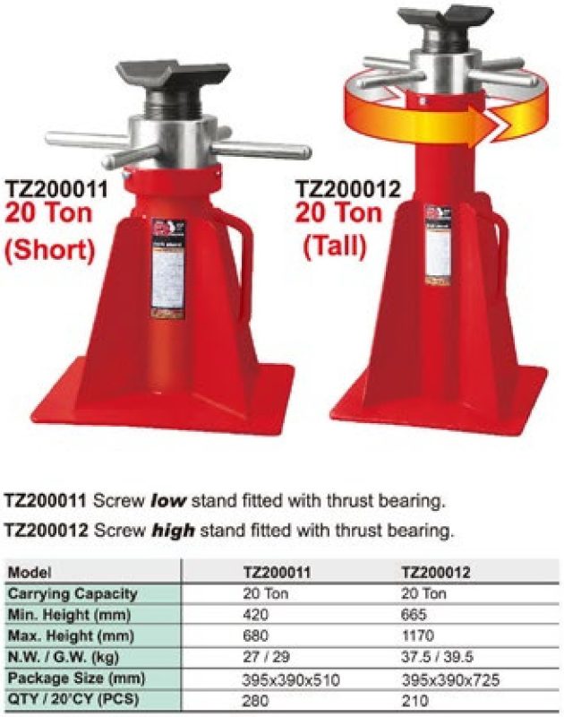 Mễ kê xe tải 20 tấn cao Torin MTZ200012 TZ100002