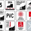 Ủng bảo hộ mũi bọc thép dòng PORTLAND Size: 39-46 Yato YT-80881 - Ba Lan