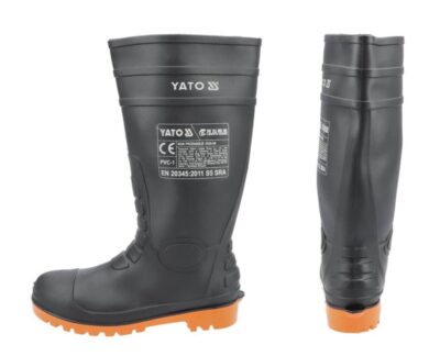 Ủng bảo hộ mũi bọc thép dòng PORTLAND Size: 39-46 Yato YT-80881 - Ba Lan