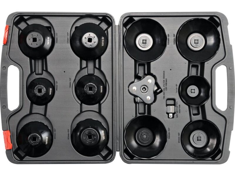 Bộ Vam tháo cốc lọc dầu cao cấp 13 chi tiết Yato YT-0594 Ba Lan
