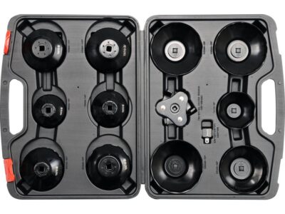Bộ Vam tháo cốc lọc dầu cao cấp 13 chi tiết Yato YT-0594 Ba Lan