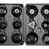 Bộ Vam tháo cốc lọc dầu cao cấp 13 chi tiết Yato YT-0594 Ba Lan