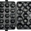 Bộ Vam tháo cốc lọc dầu cao cấp 30 chi tiết Yato YT-0596 Ba Lan
