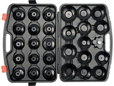 Bộ Vam tháo cốc lọc dầu cao cấp 30 chi tiết Yato YT-0596 Ba Lan