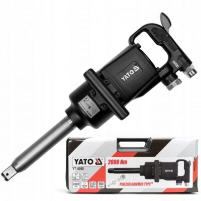 Súng siết bulông 1" dài Yato 2600Nm Yato YT-0960 - Ba Lan