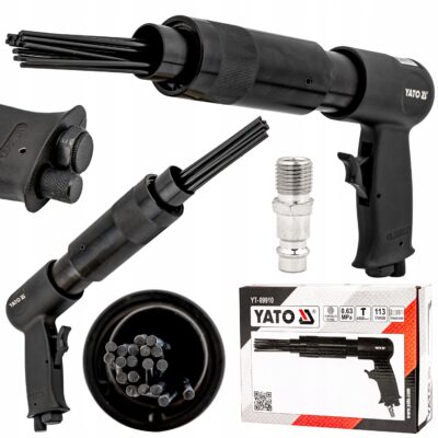 Súng gõ rỉ khí nén 19 đũa Yato YT-09910 - Ba Lan