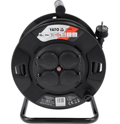 Cuộn dây điện Rulo 40M lõi đồng 3Gx1.5 mm² Yato YT-81054- Ba Lan