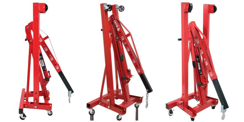 Cẩu móc động cơ 1 tấn 25-2100mm YT-55556 Yato Ba Lan