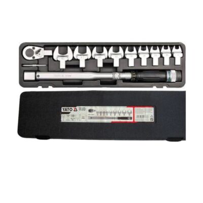 Bộ cờ lê lực đầu cờ lê rời 1/2" 11 chi tiết 13-30mm Yato YT-0767 - Ba Lan