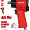 Súng bắn bulong khí nén 1/2' 470Nm Yato YT-09514 - Ba Lan